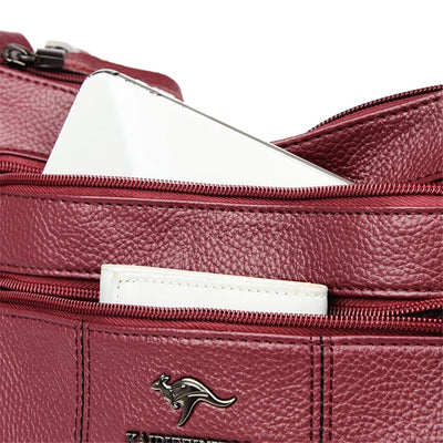 Zari - Elegant Daily Leather Bag