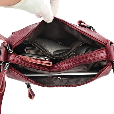 Zari - Elegant Daily Leather Bag