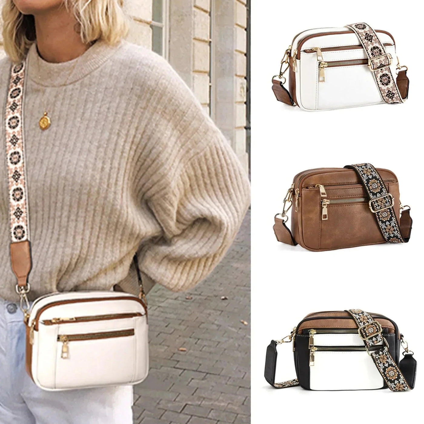 Nylah - Colorful Shoulder Bag