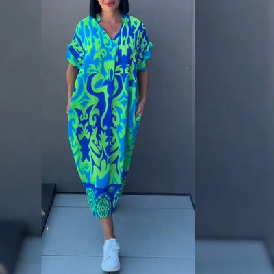 Elena™ – Elegante abito floreale