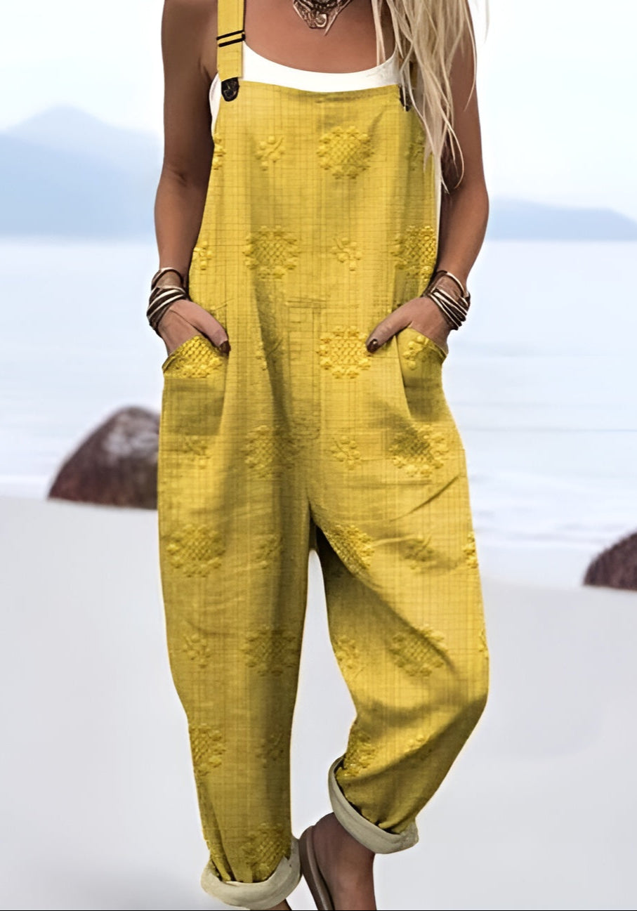 Maj™ | Sun-Woven Overalls with Pockets