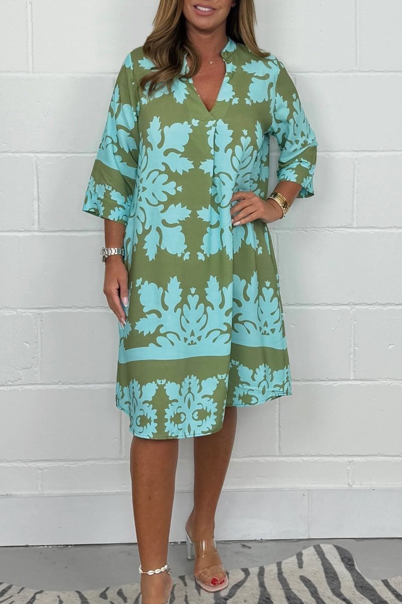 Eileen – The Spring Midi Dress