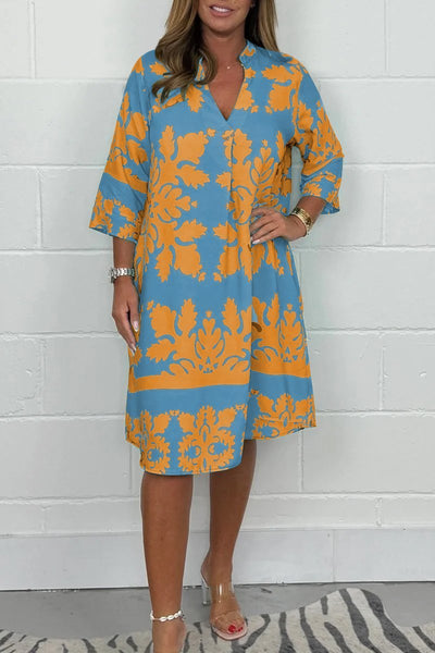 Eileen – The Spring Midi Dress