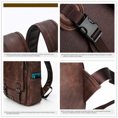 Londra - Urban Elegance in Leather