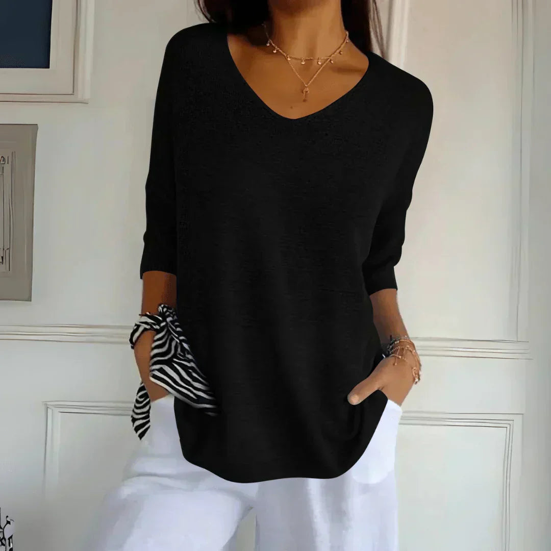 Ella – Classic Soft-Knit Sweater