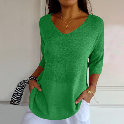 Ella – Classic Soft-Knit Sweater