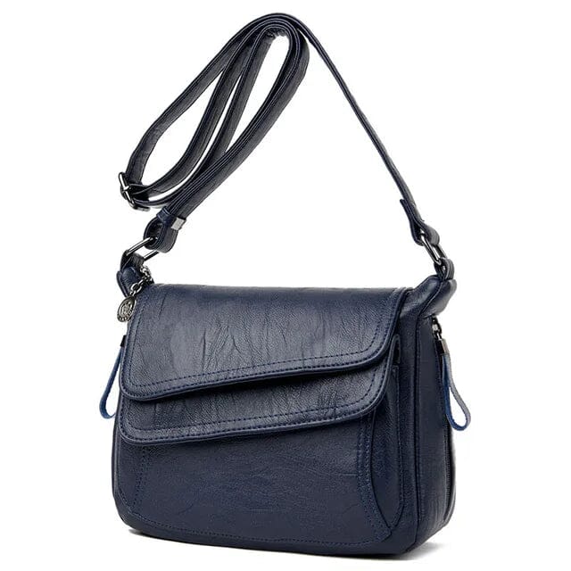 Freya -Casual Leather Elegance
