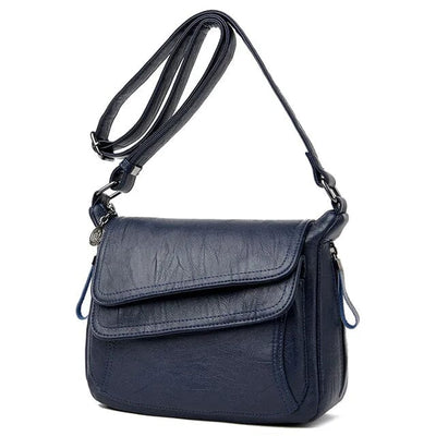 Freya -Casual Leather Elegance