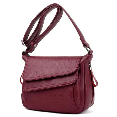 Freya -Casual Leather Elegance