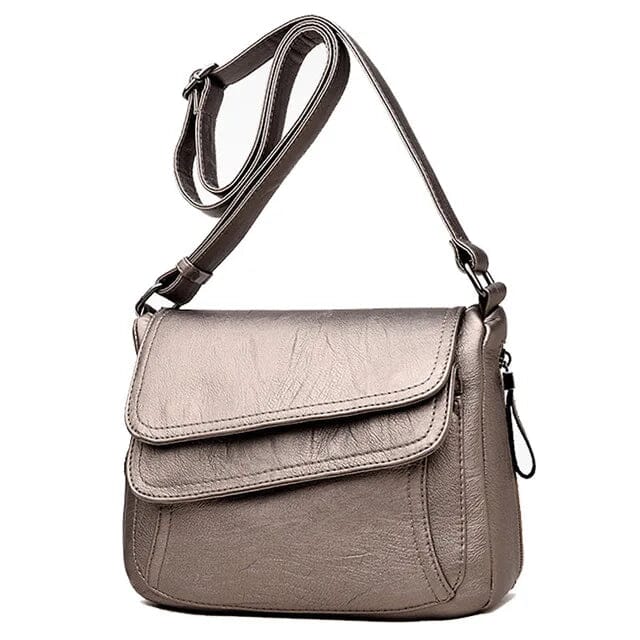 Freya -Casual Leather Elegance
