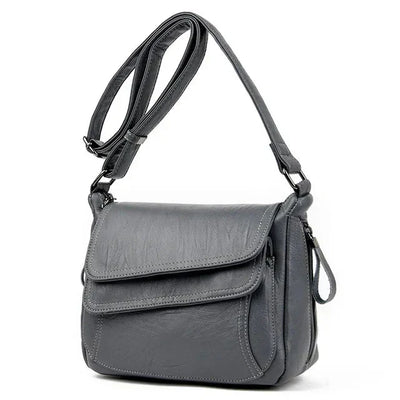 Freya -Casual Leather Elegance