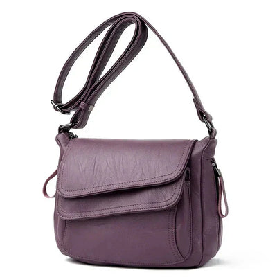 Freya -Casual Leather Elegance