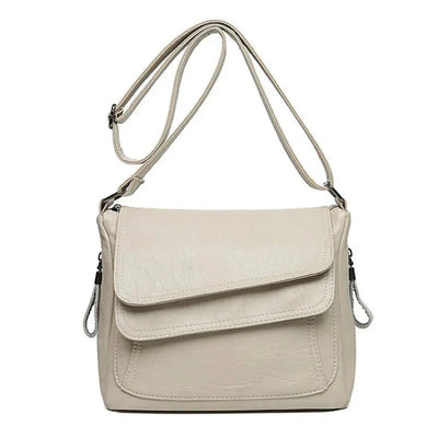 Freya -Casual Leather Elegance