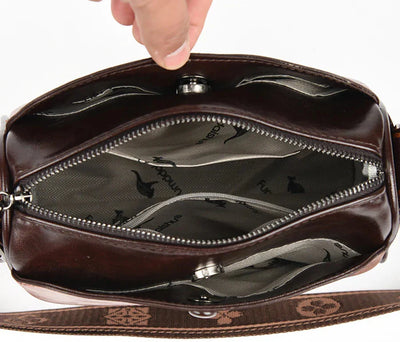 Majestueux - Elegant Leather Bag