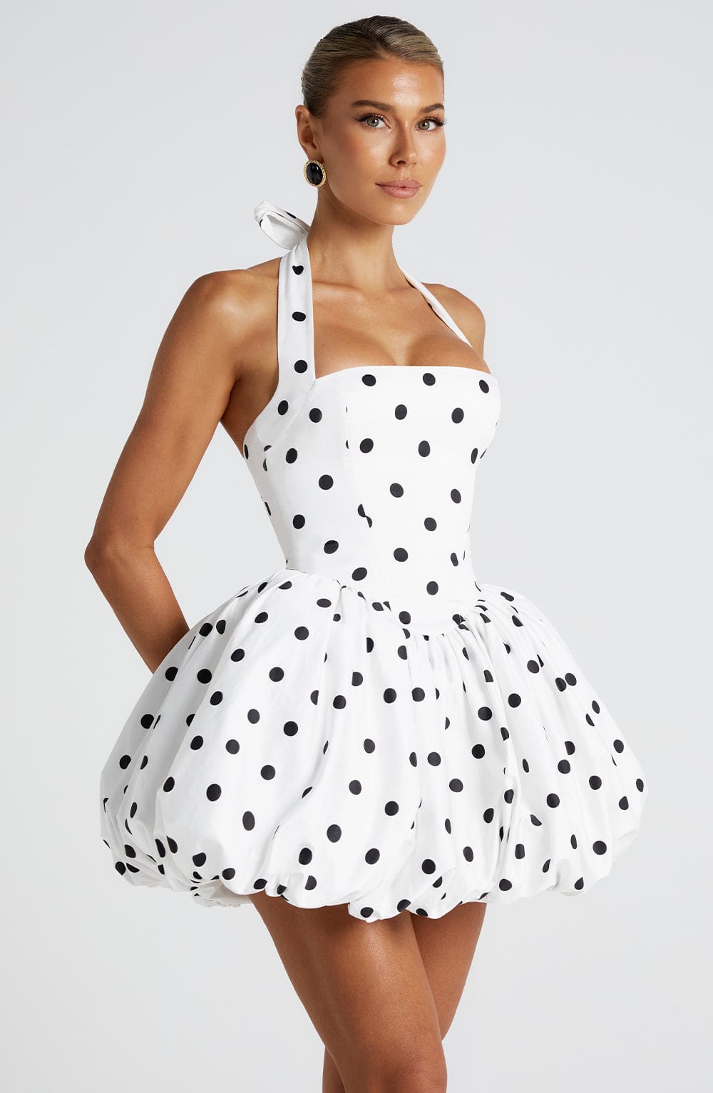 Odette™ | Elegant Summer Mini Dress