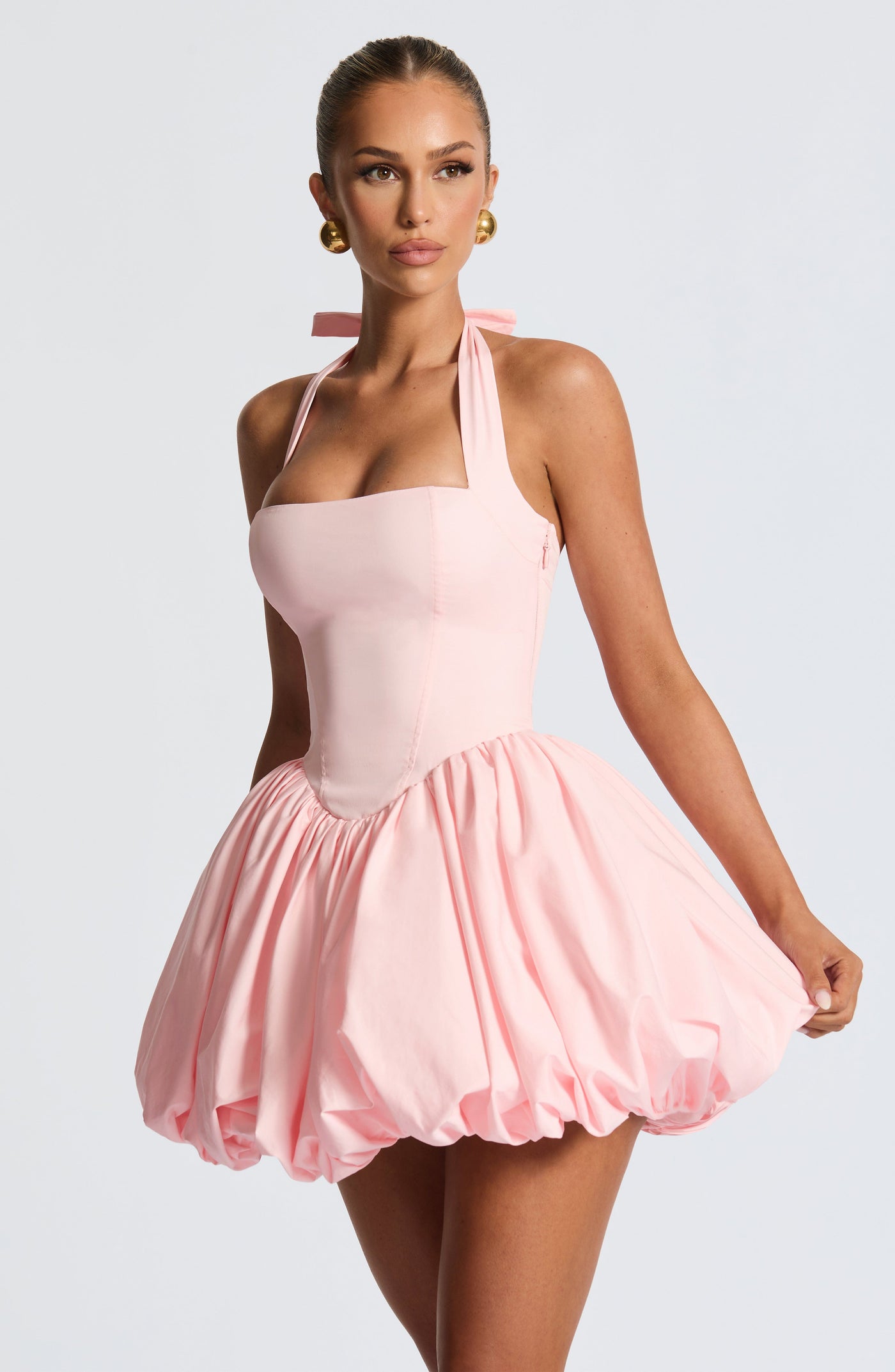 Odette™ | Elegant Summer Mini Dress