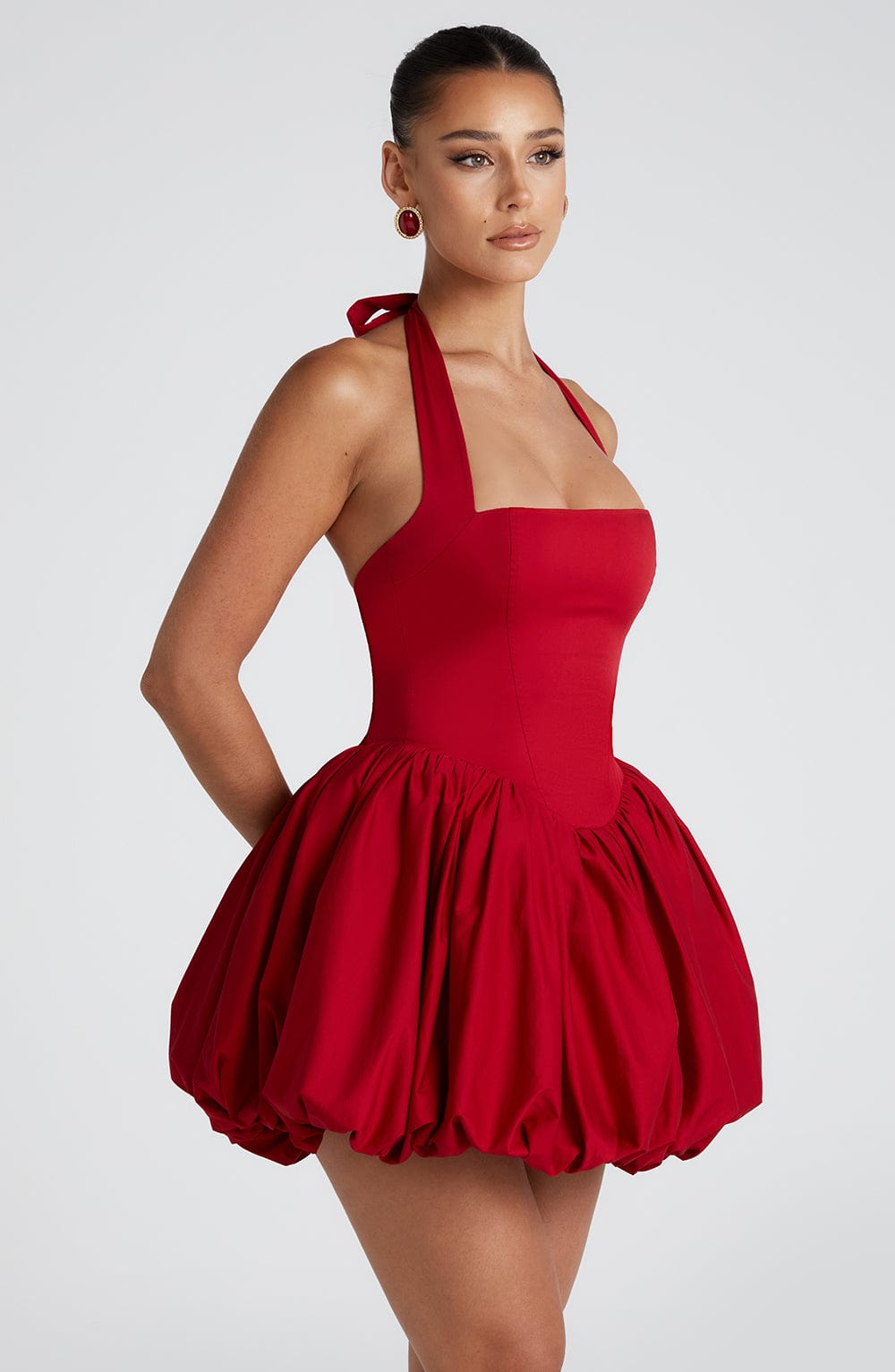 Odette™ | Elegant Summer Mini Dress