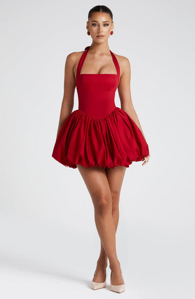 Odette™ | Elegant Summer Mini Dress