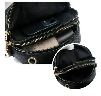 Yenthle - Elegant Retro Leather Bag