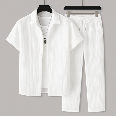 Tyler – Summer Ease with a Sharp Look